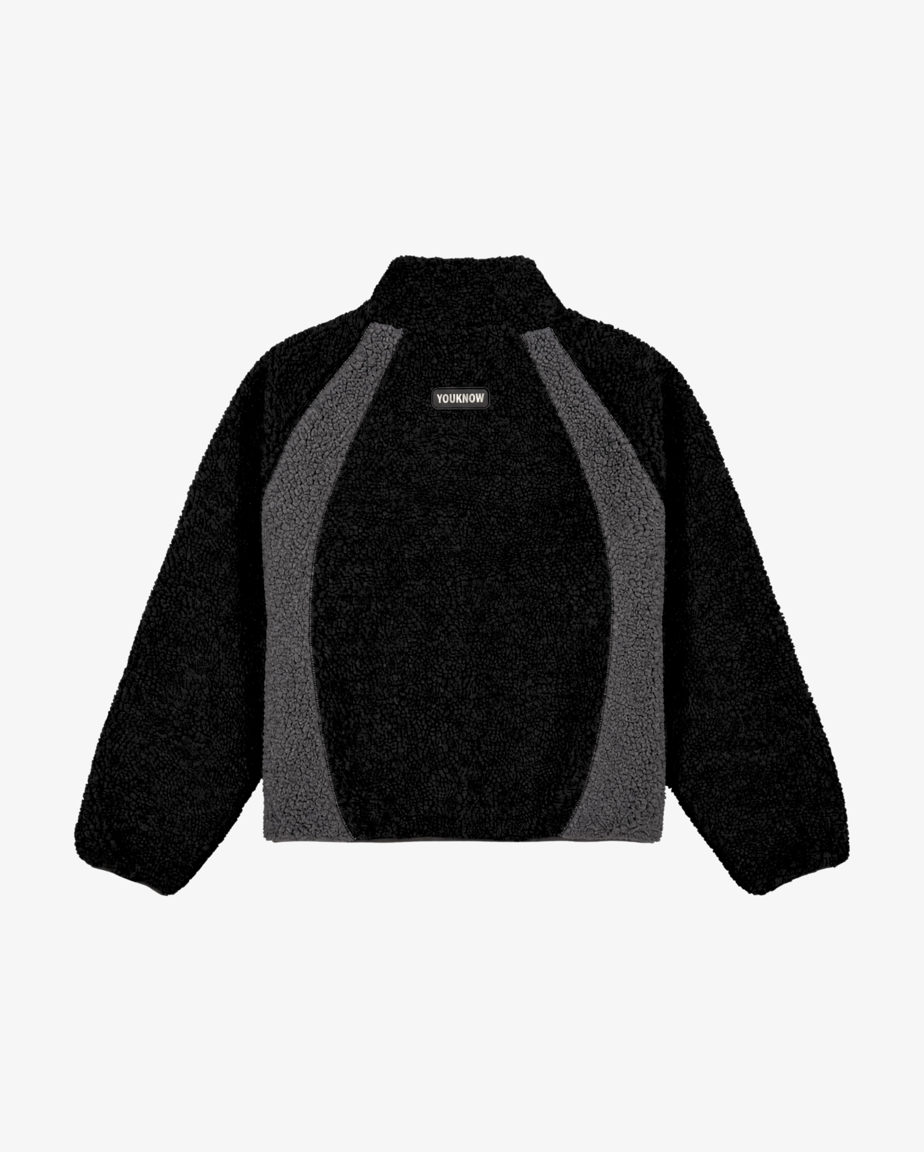 Sherpa Full Zip | Black