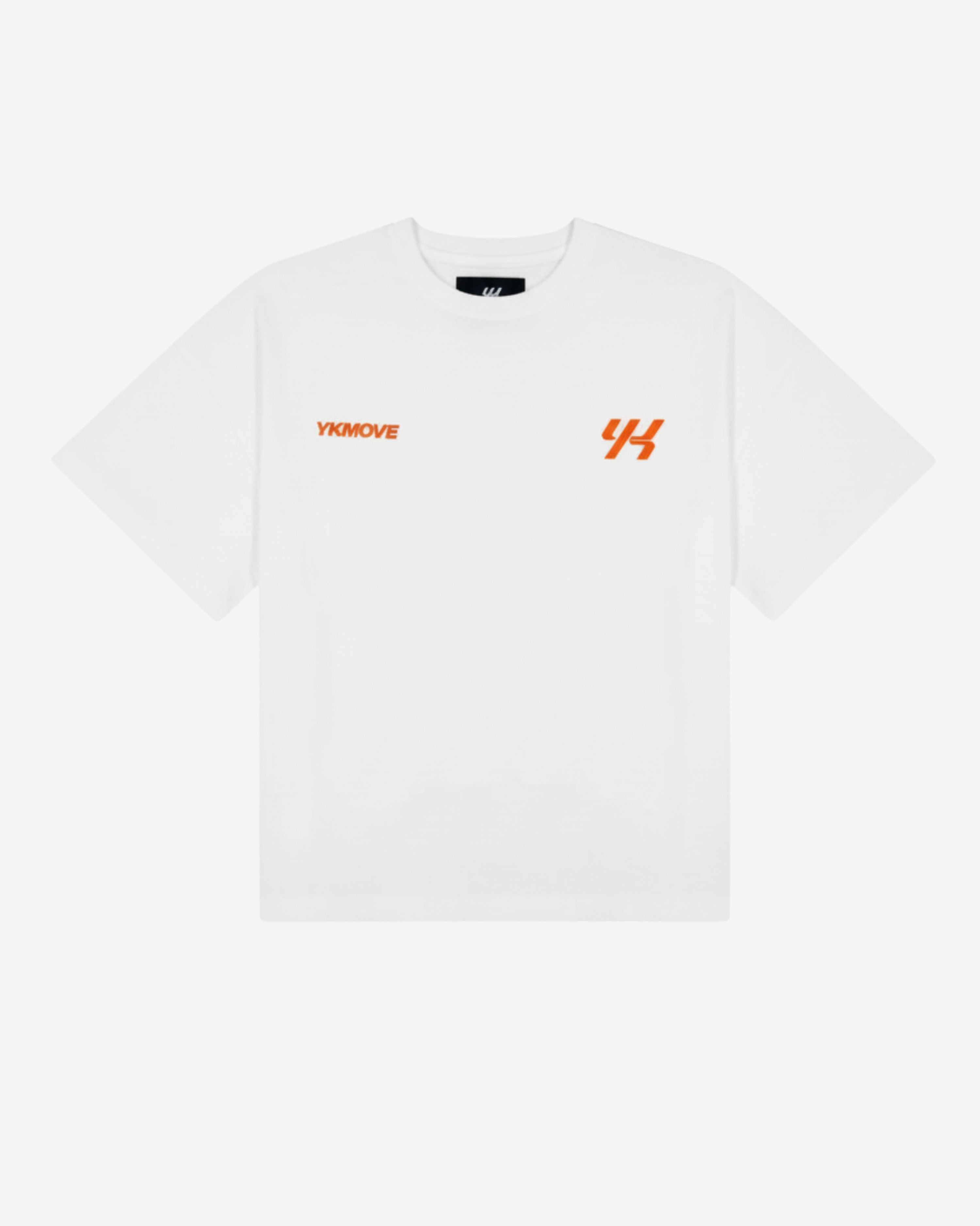YK Move Stacking Days Tee | White