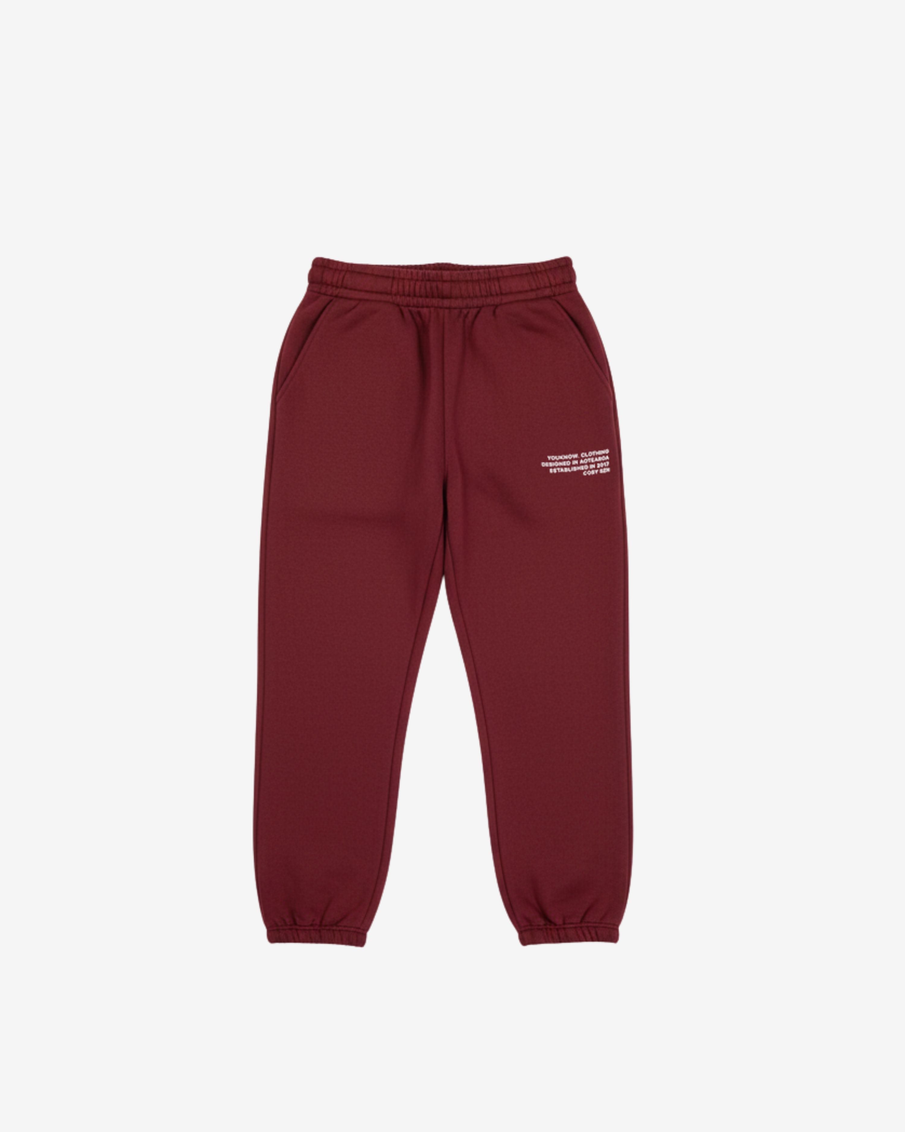 Cosyszn Sweatpants | Maroon