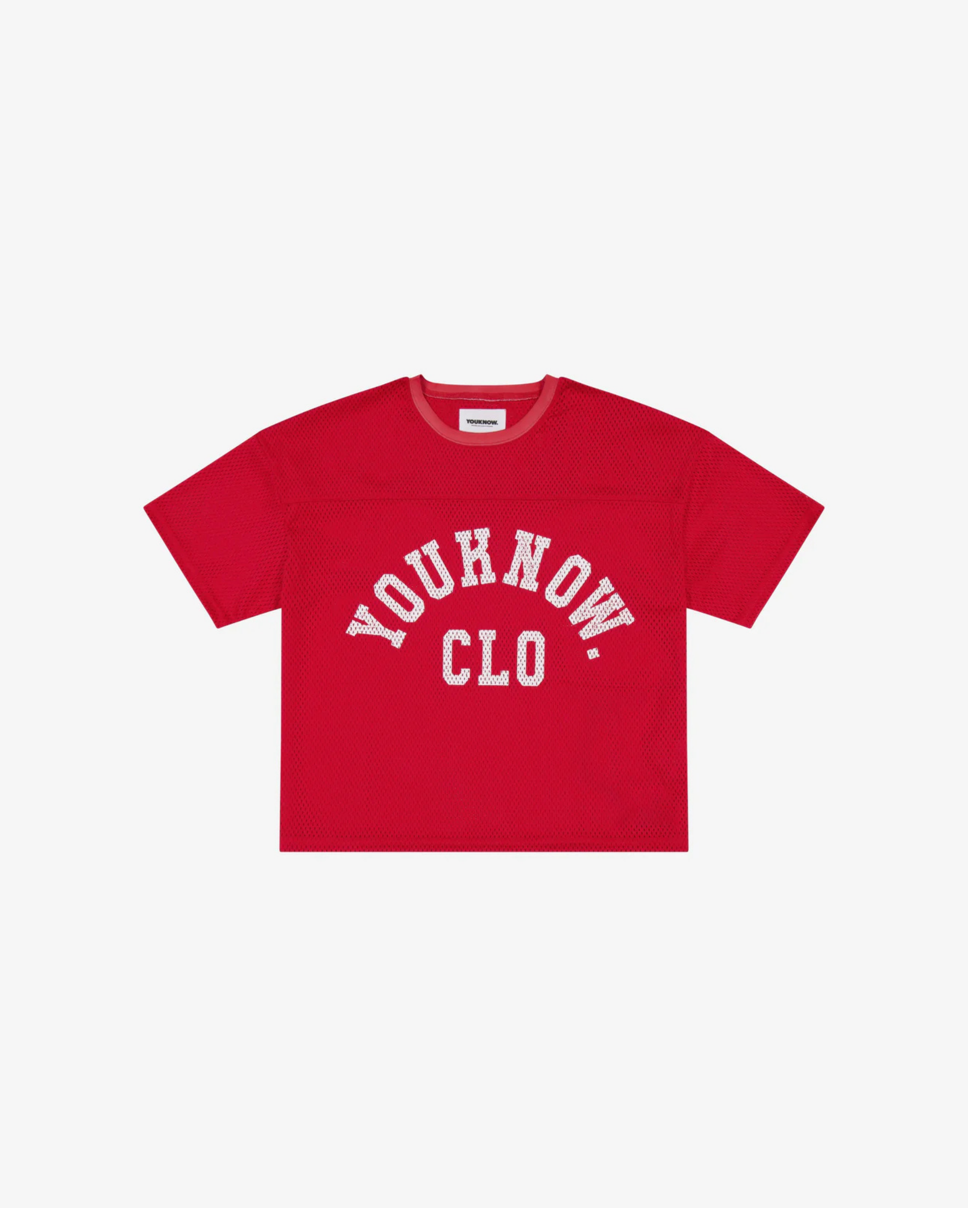 Kids Mesh Jersey | Red