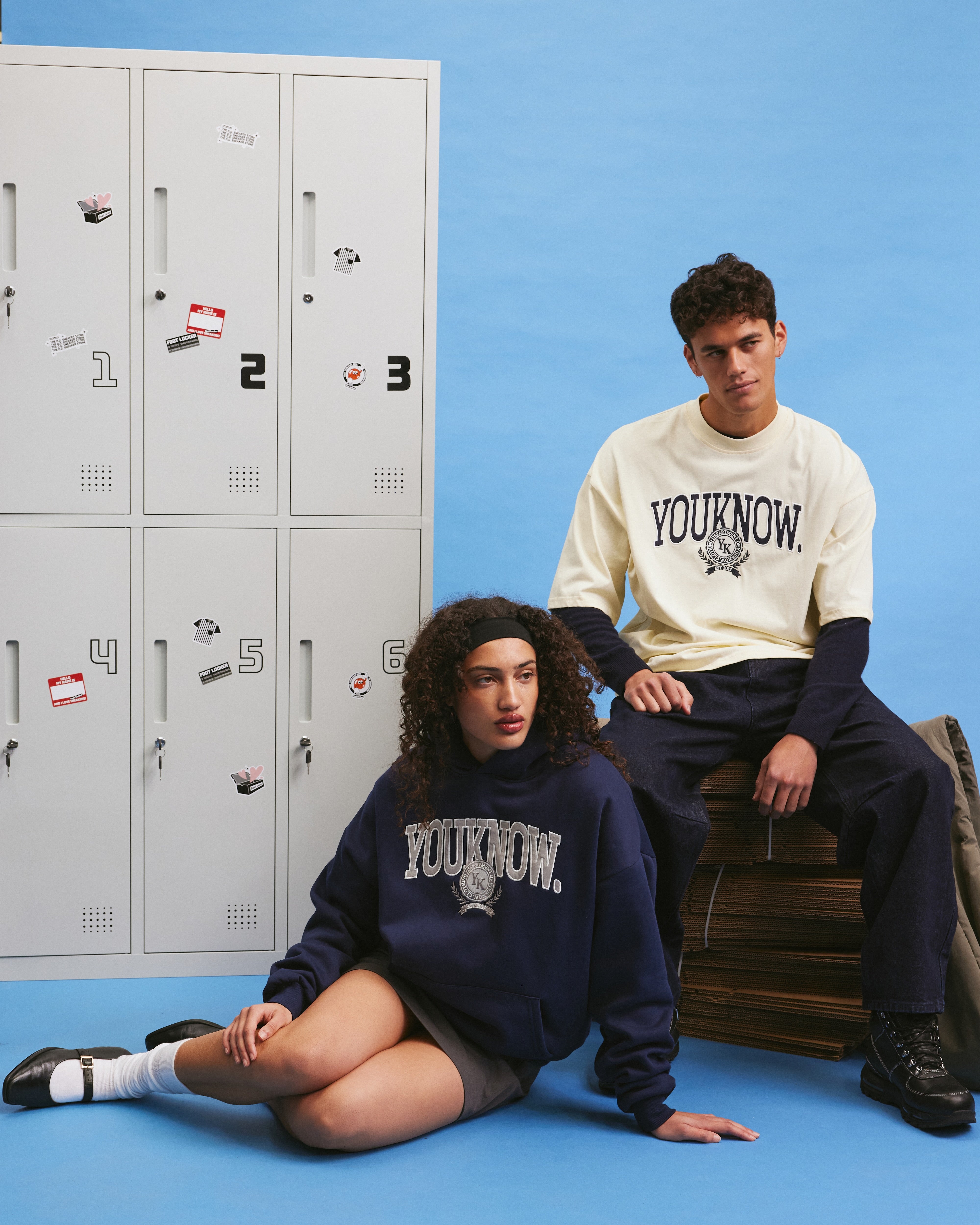 Dept. of YKC Hoodie | Navy