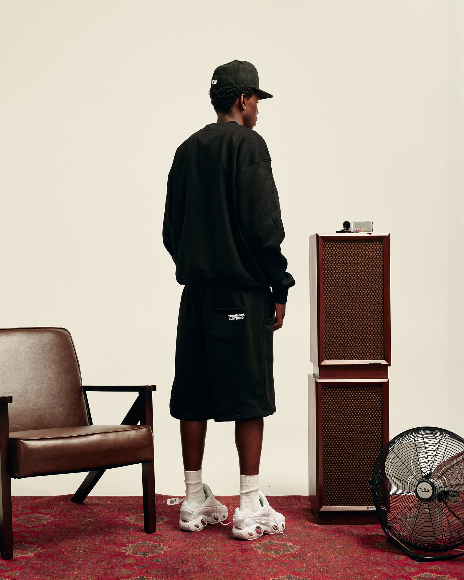 Block Shorts | Black