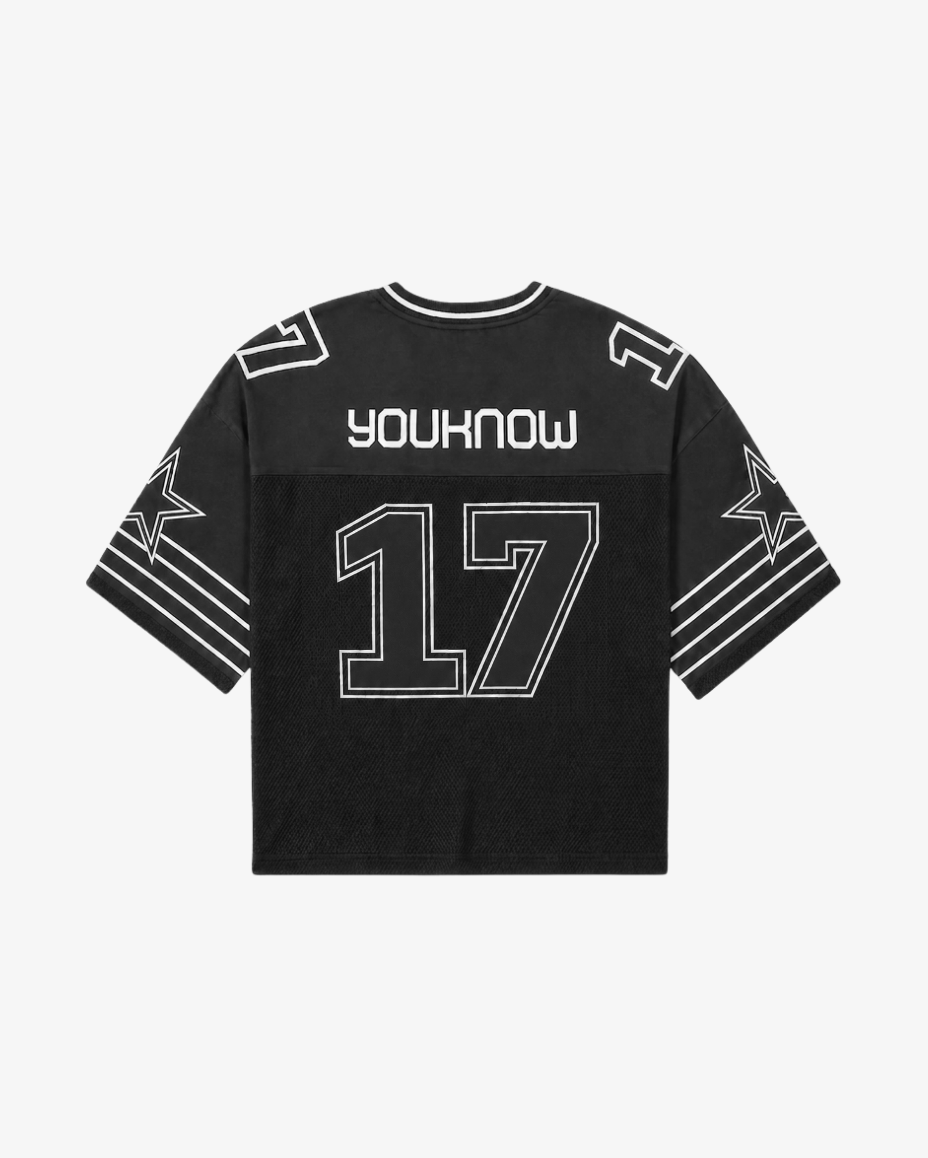 YKFL Jersey | Black/Charcoal
