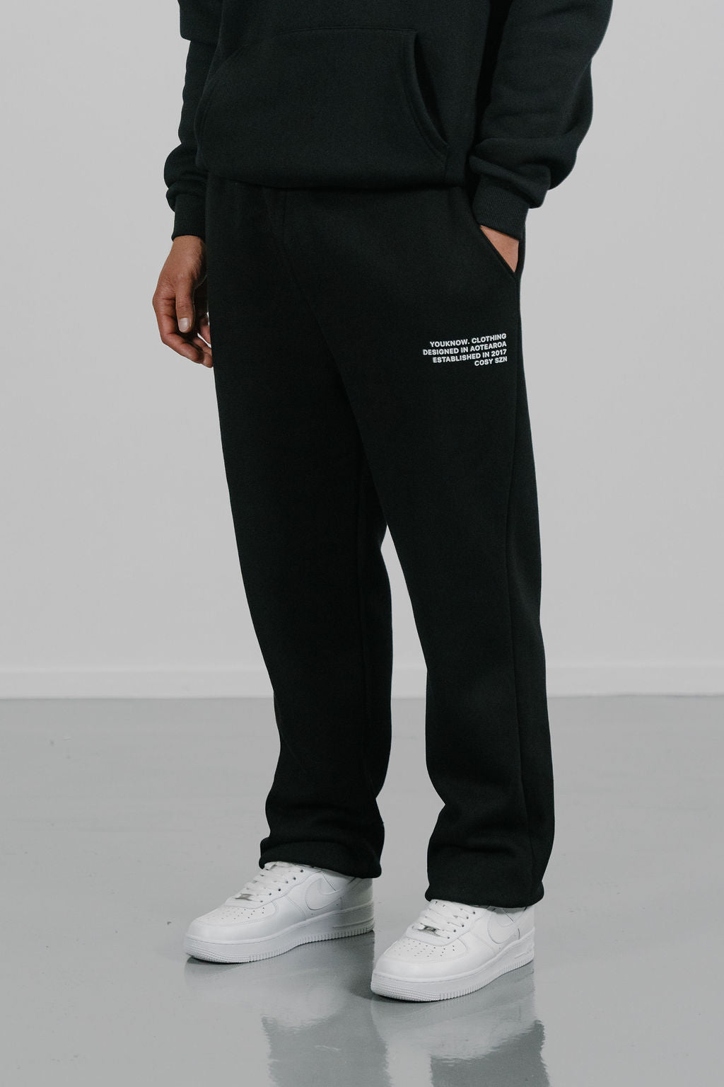 Cosyszn Sweatpants | Black