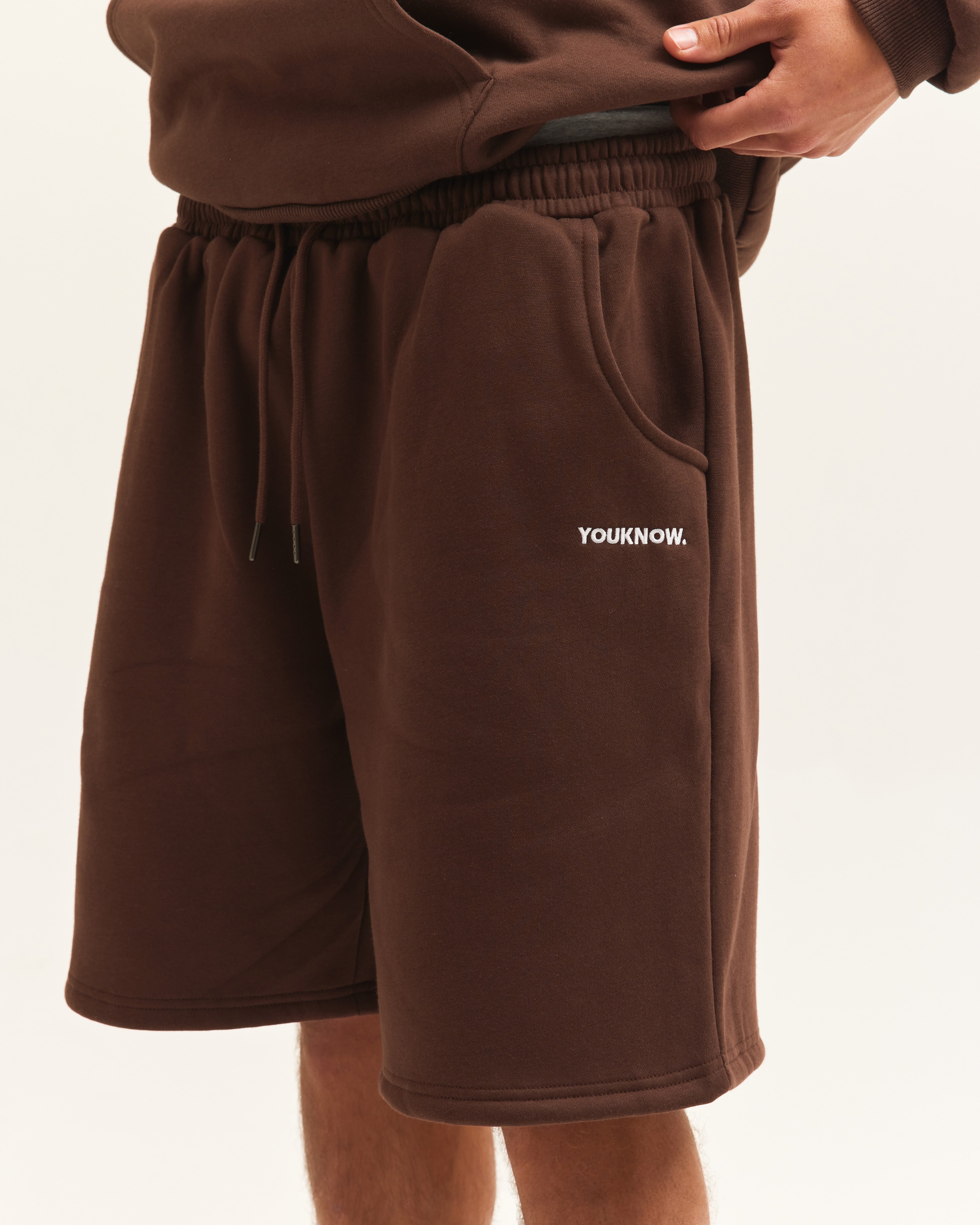 Block Shorts | Brown