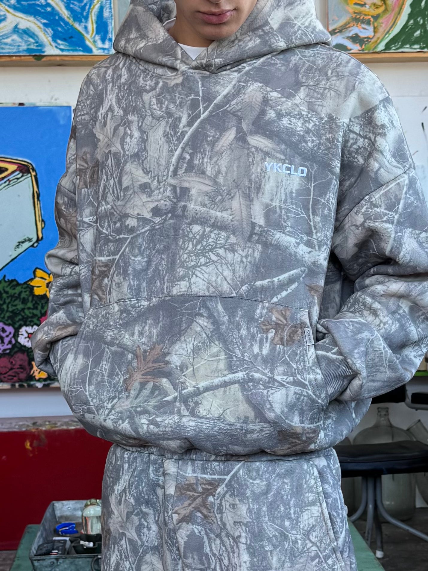 Recon Hoodie | Camo