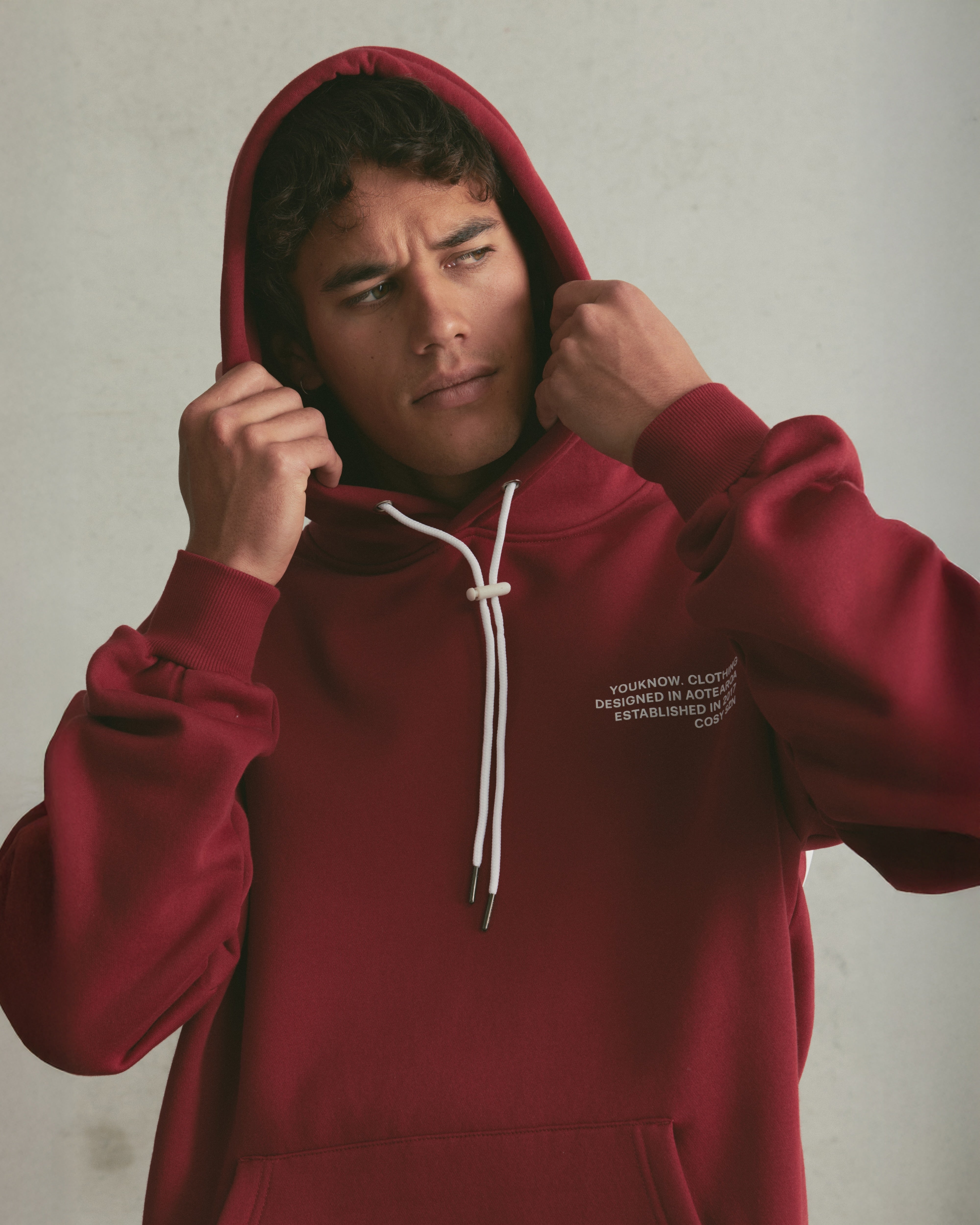 Cosyszn Hoodie | Maroon