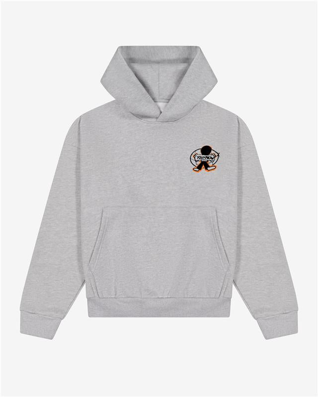 Built By You Blueprint Hood | Grey