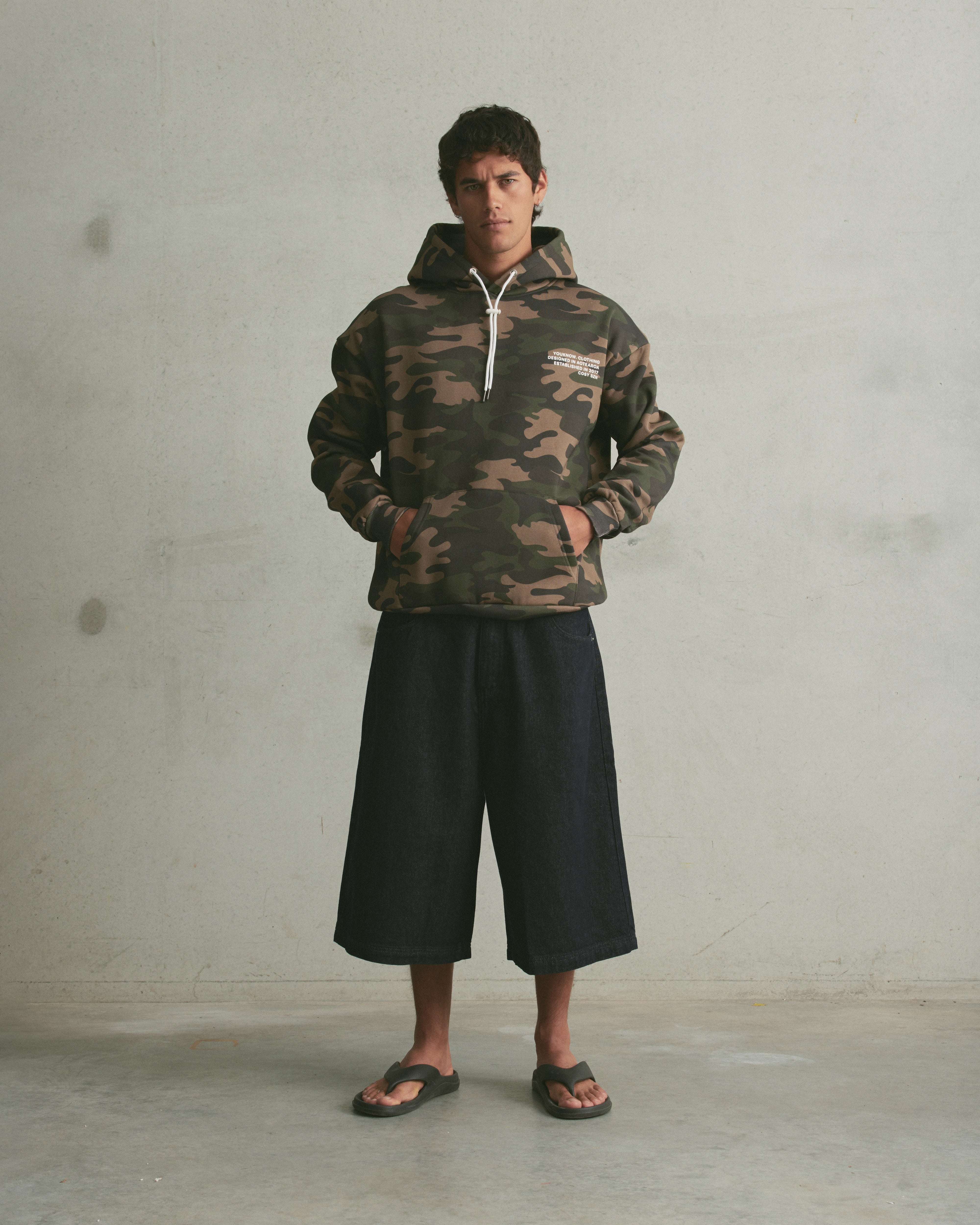 Cosyszn Hoodie | Camo