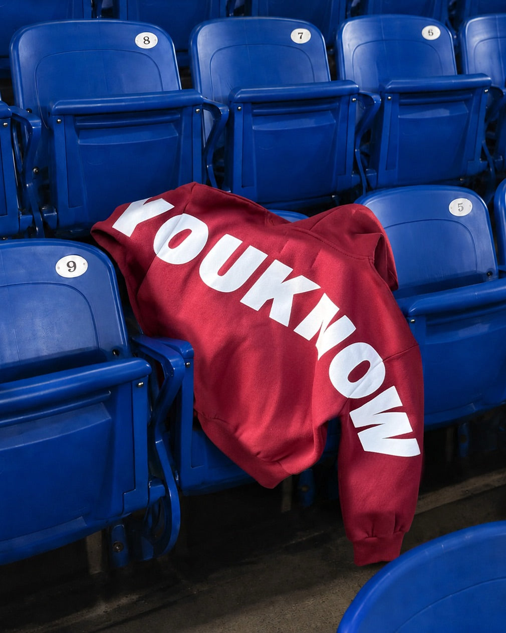 Big Back Hoodie | Maroon