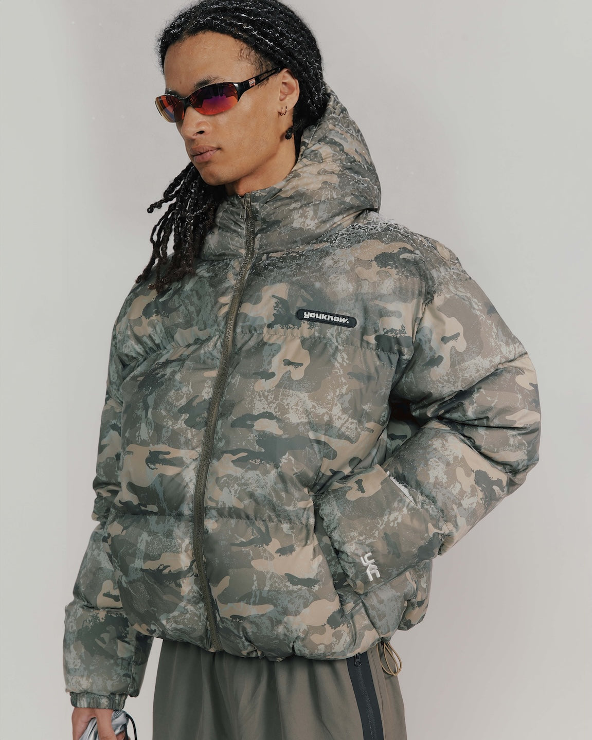 Puffer Jacket 2.0 | Camo
