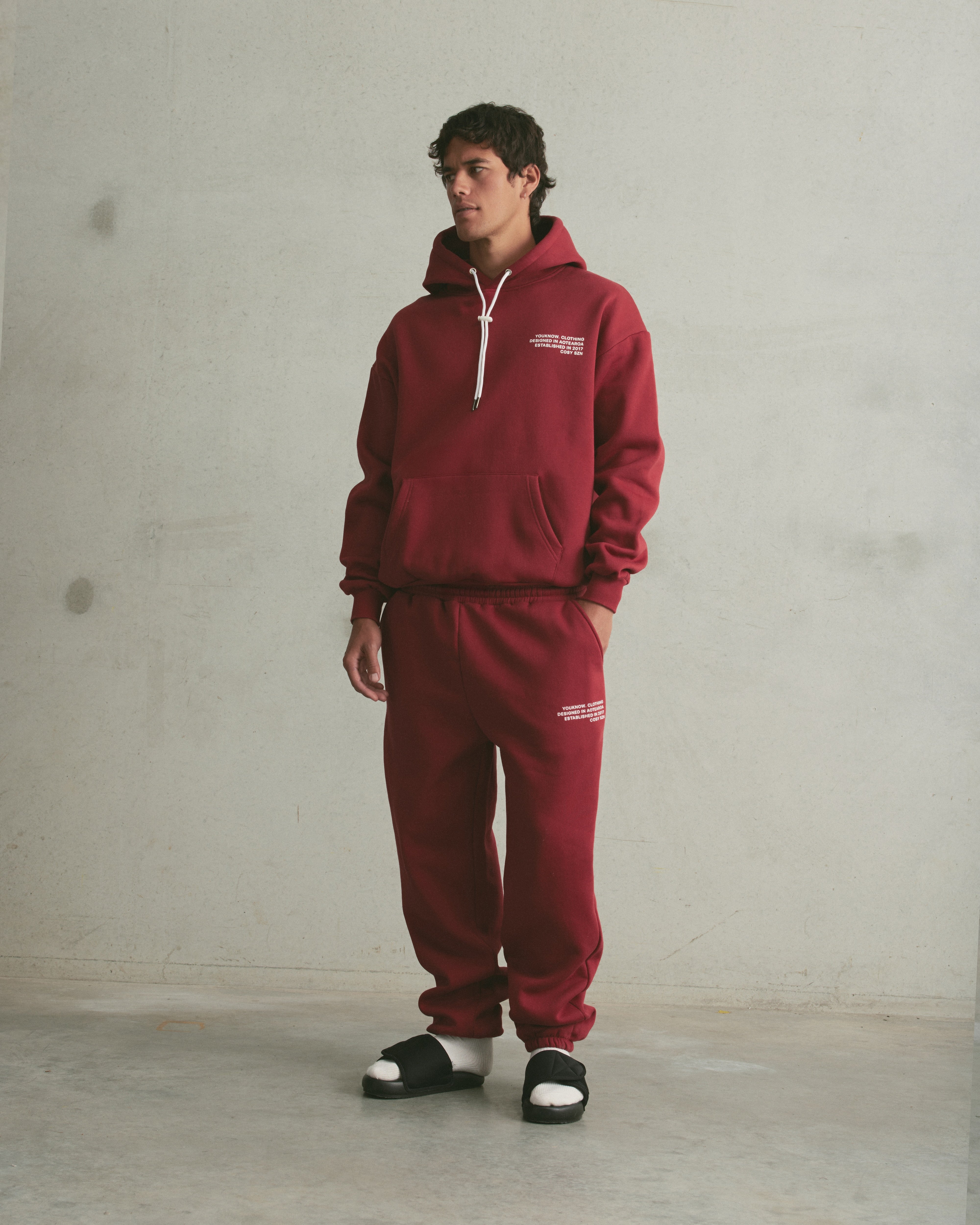 Cosyszn Hoodie | Maroon