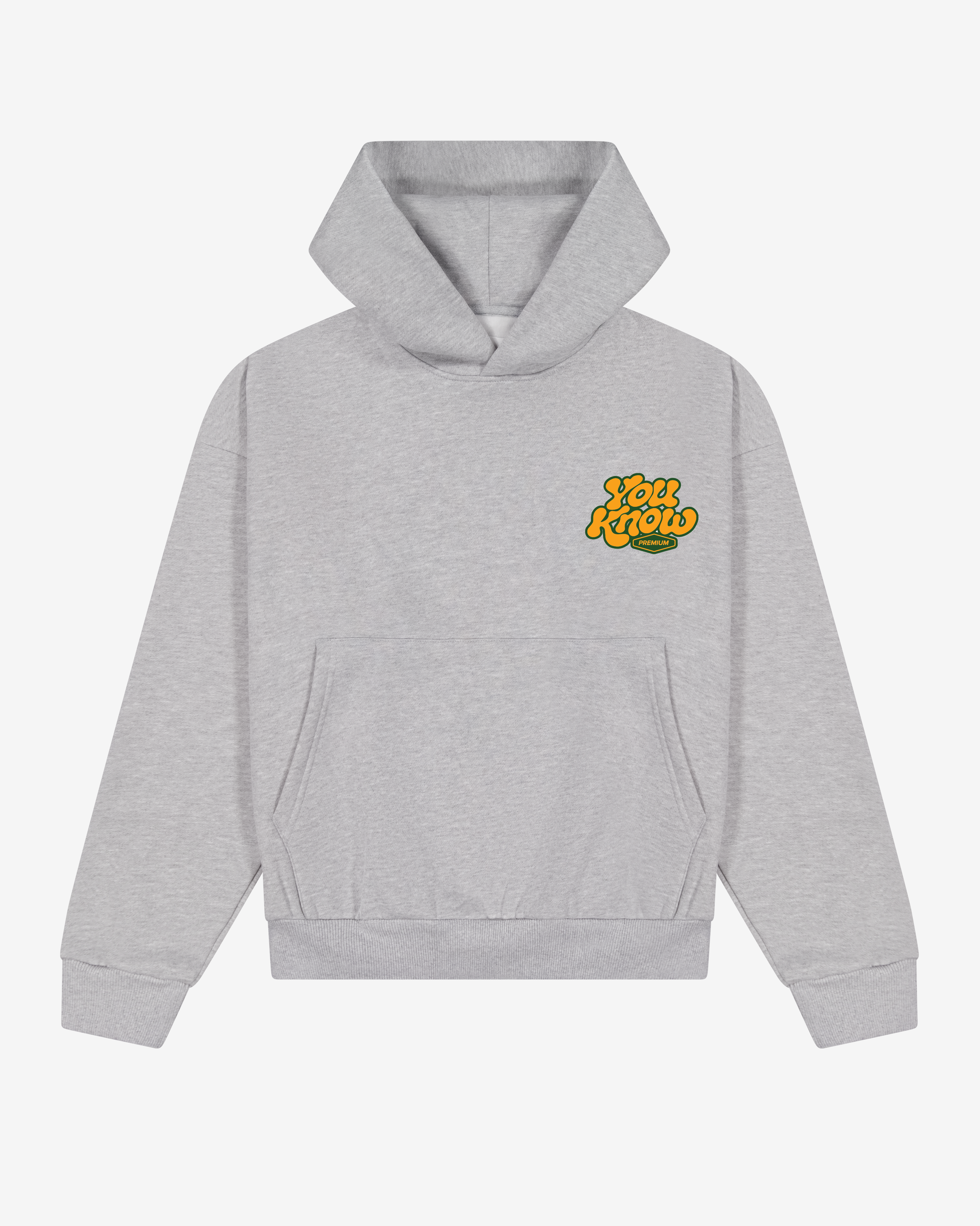 Built By You Premium Hood | Grey