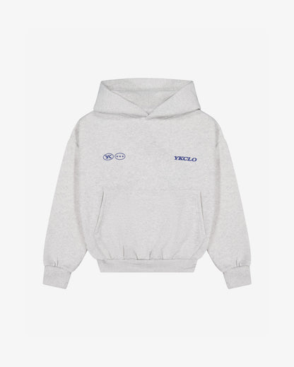 YKClo Hoodie | White Marle