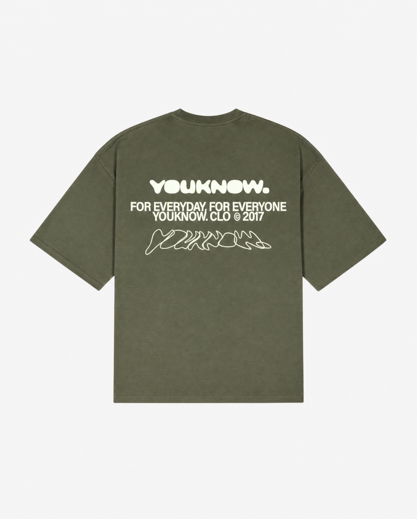 Ghost Tee | Khaki