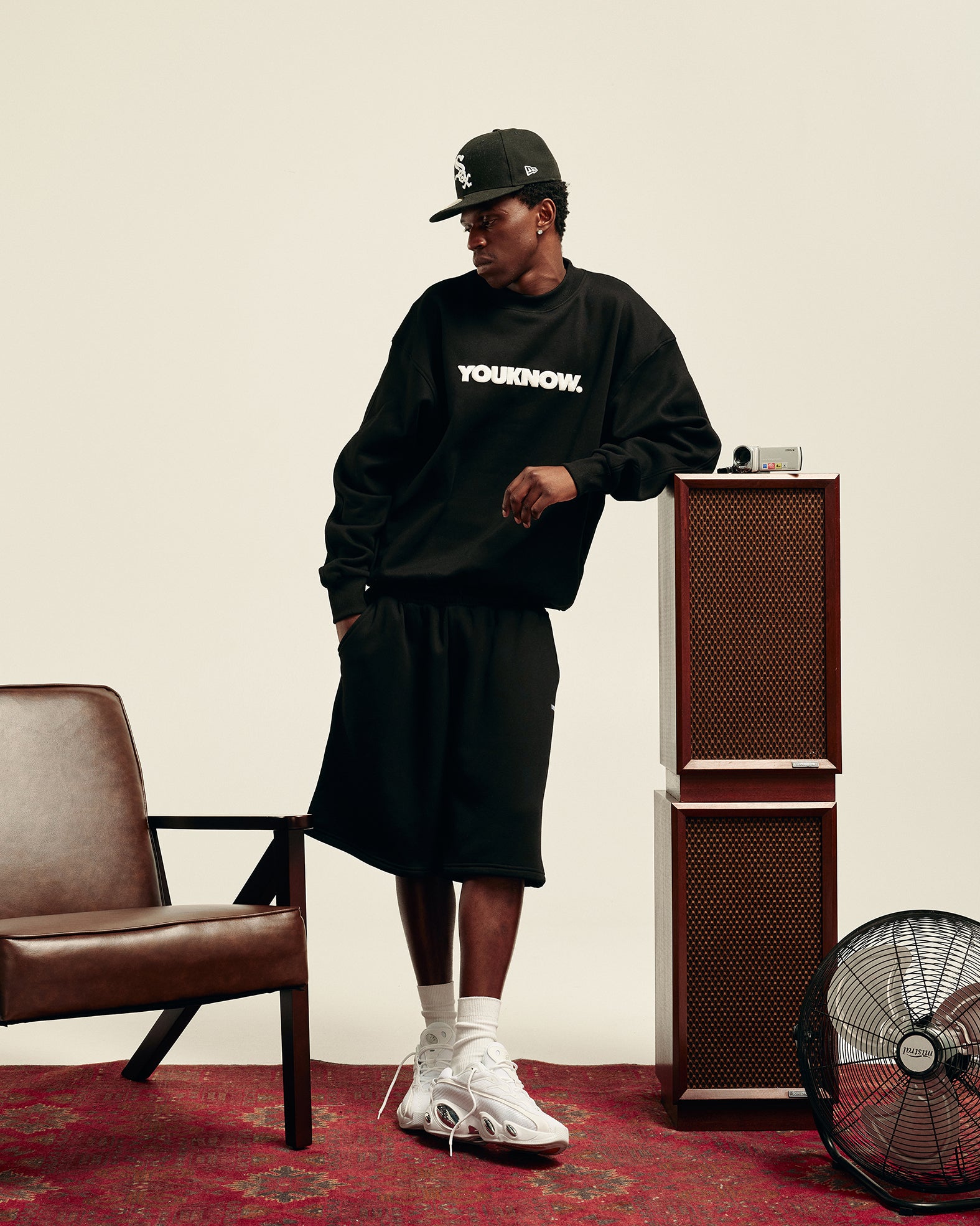 Block Shorts | Black