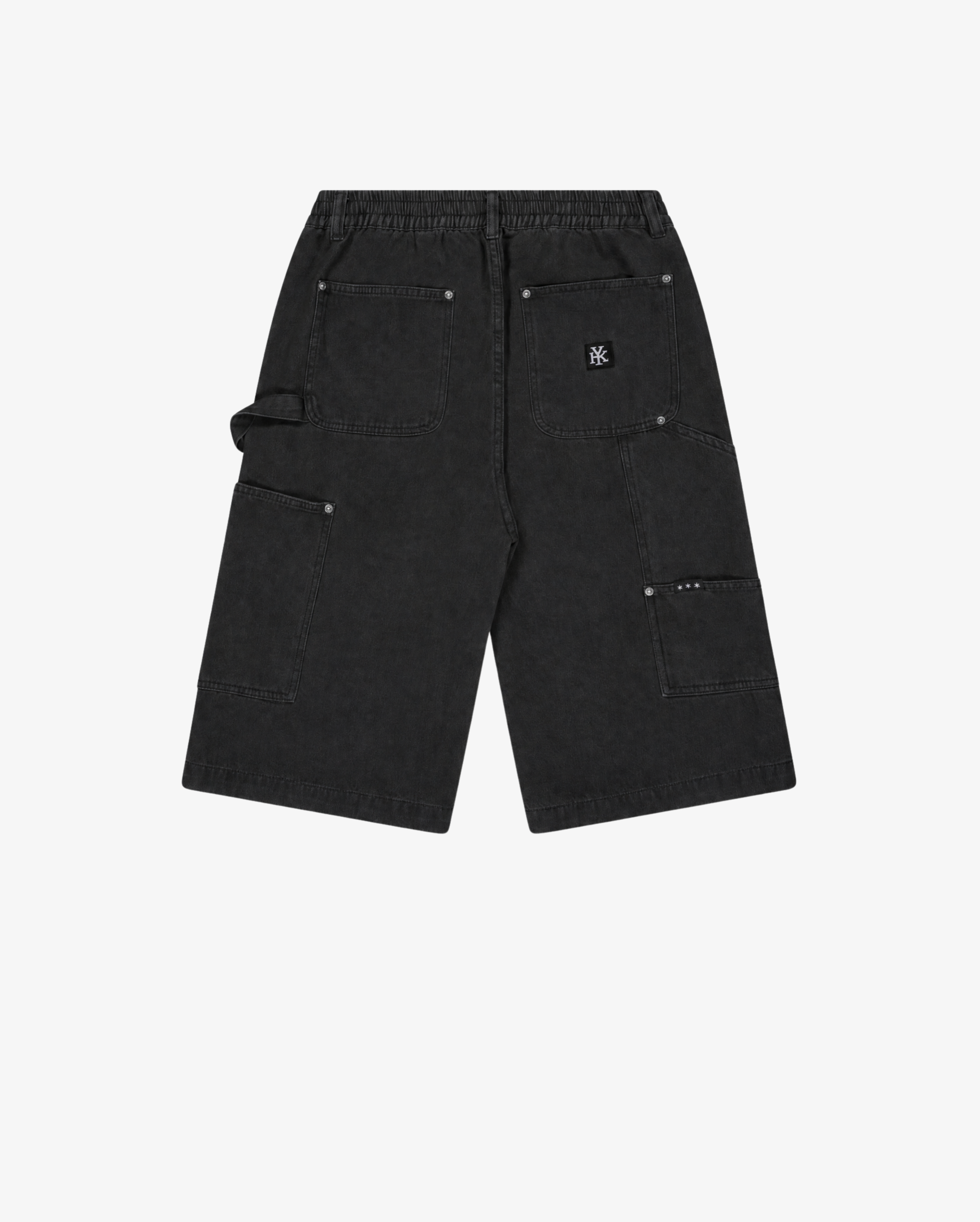 Carpenter Shorts | Black Wash