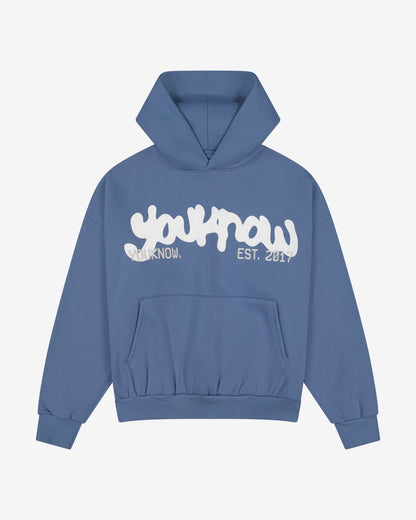 Impact Hoodie | Ocean Fog