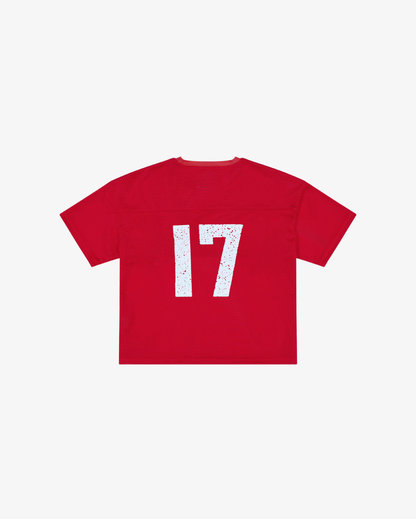 Kids Mesh Jersey | Red