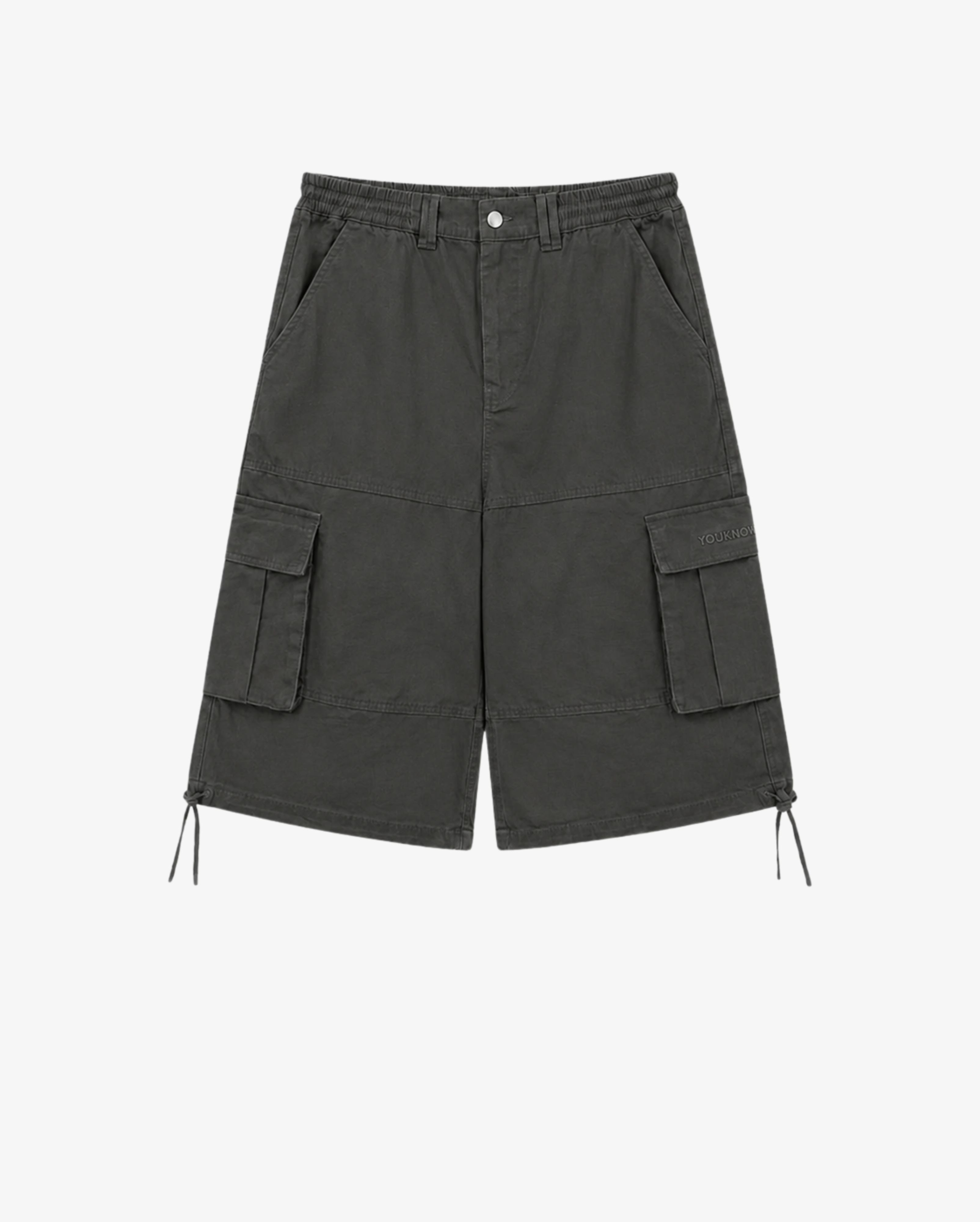 Ripstop Cargo Jorts | Umber
