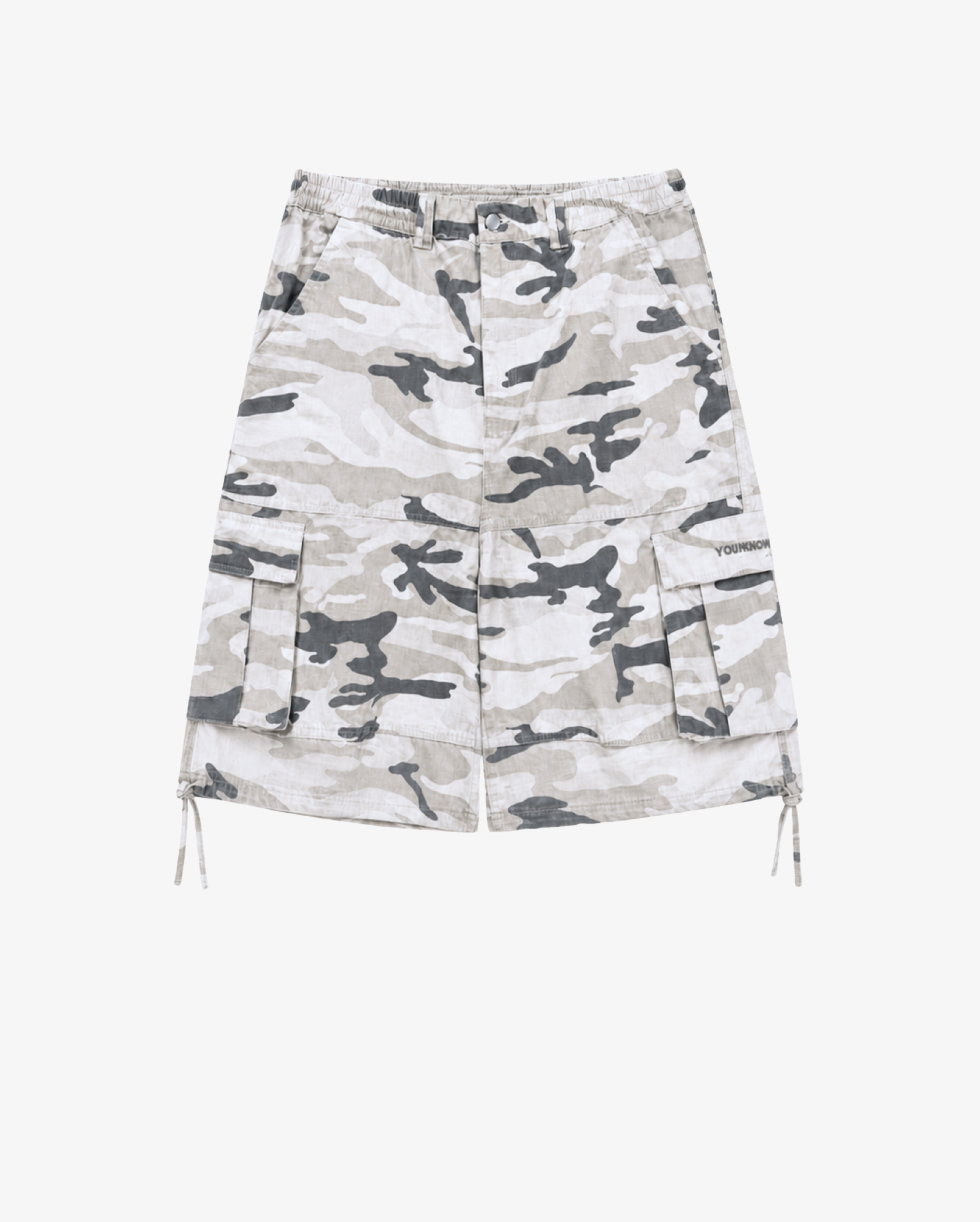 Ripstop Cargo Jorts | Camo