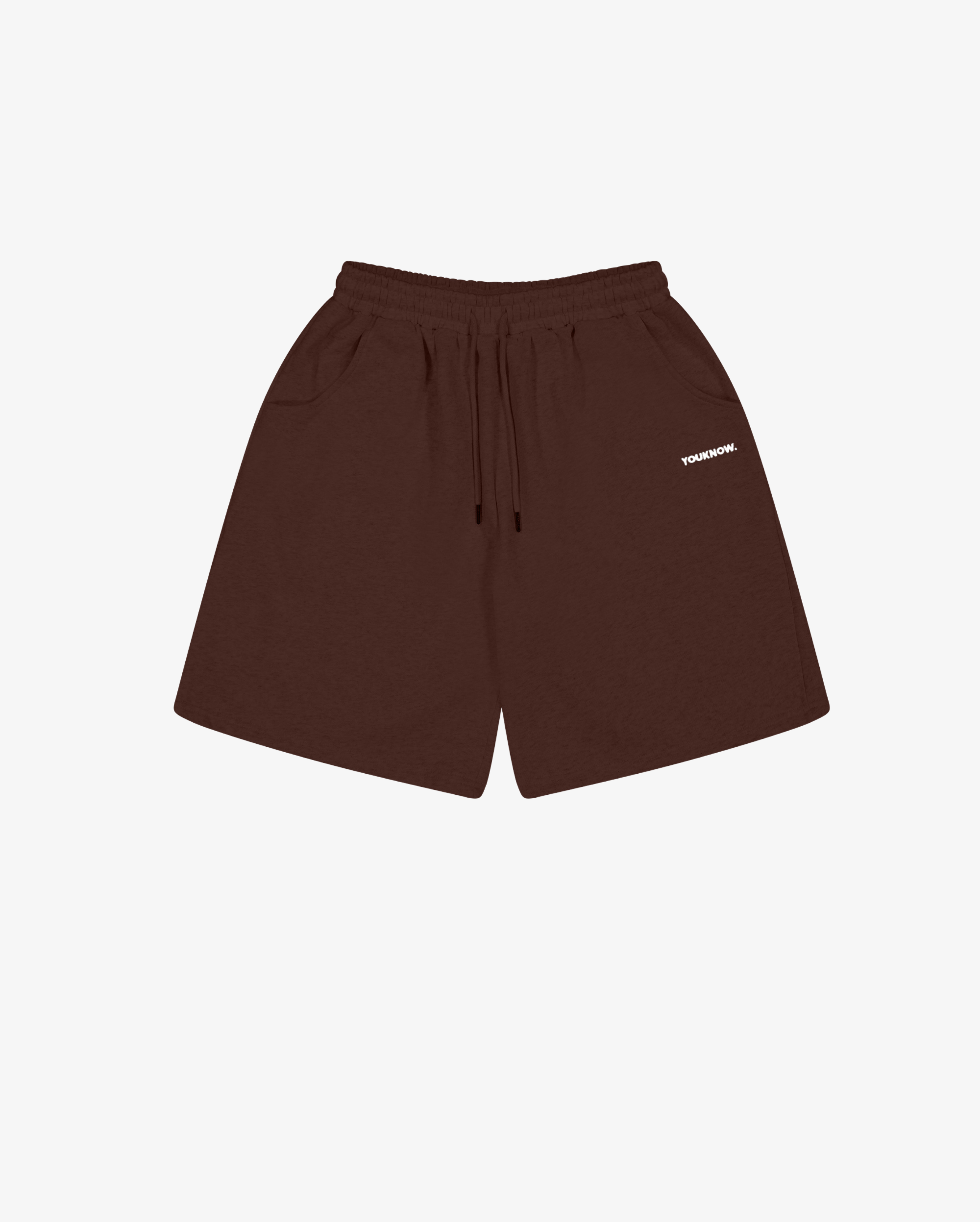 Block Shorts | Brown