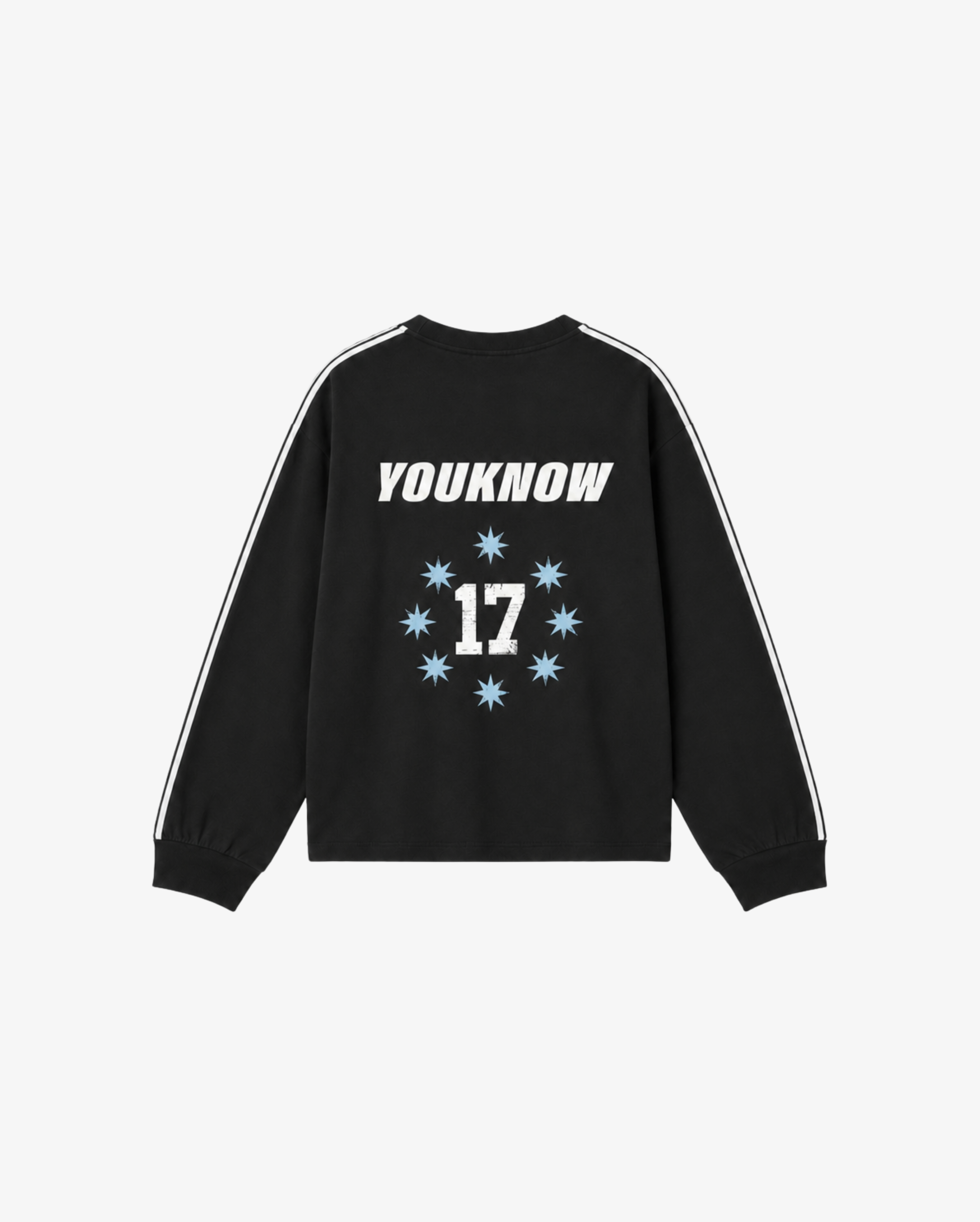 Kids Racing LS tee | Washed Black
