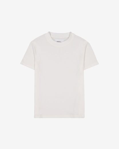 Nothing Shrunken Tee | Cloud White