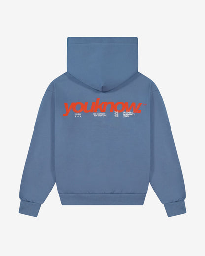 Community Hoodie | Denim Blue