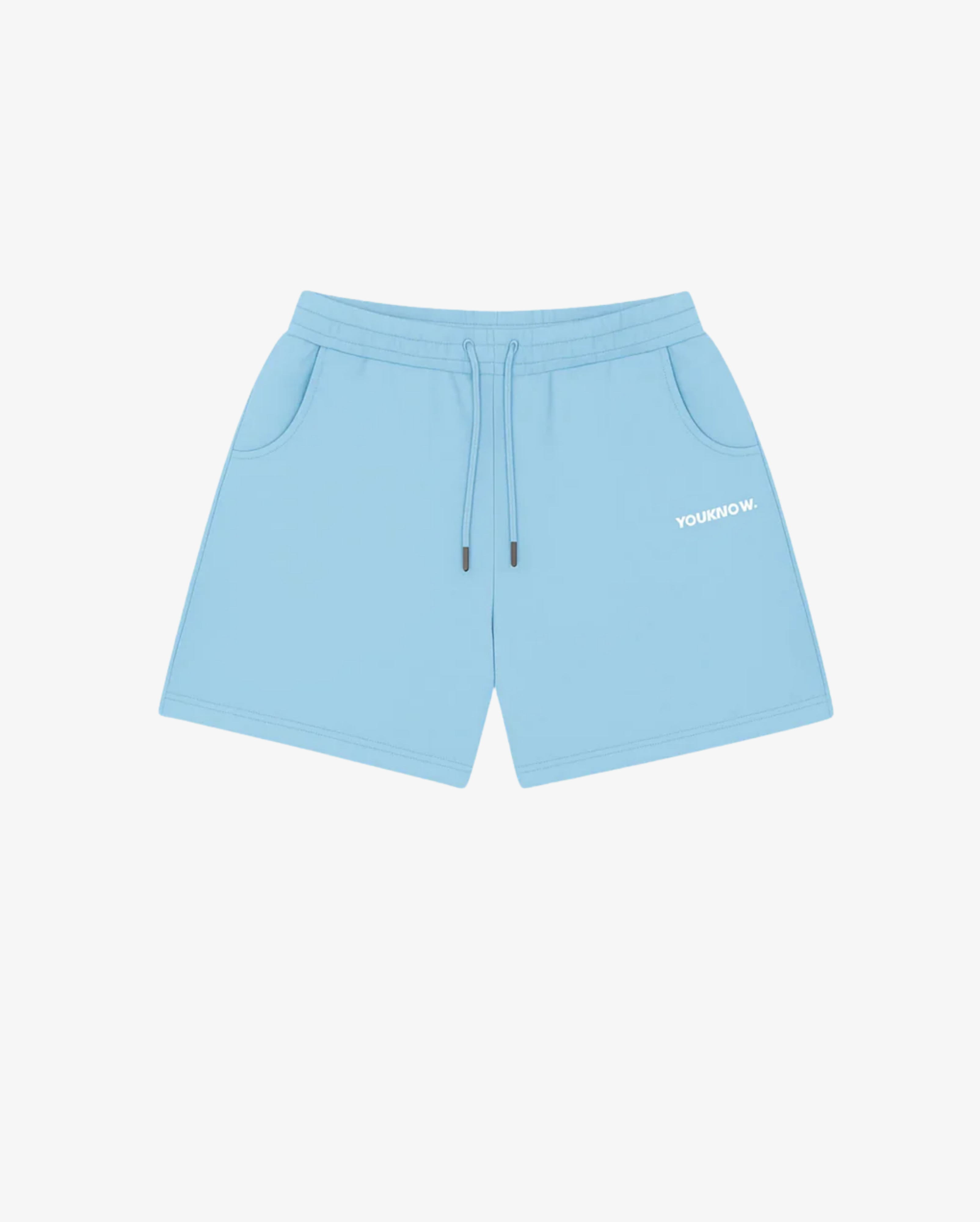 Block Shorts | Baby Blue