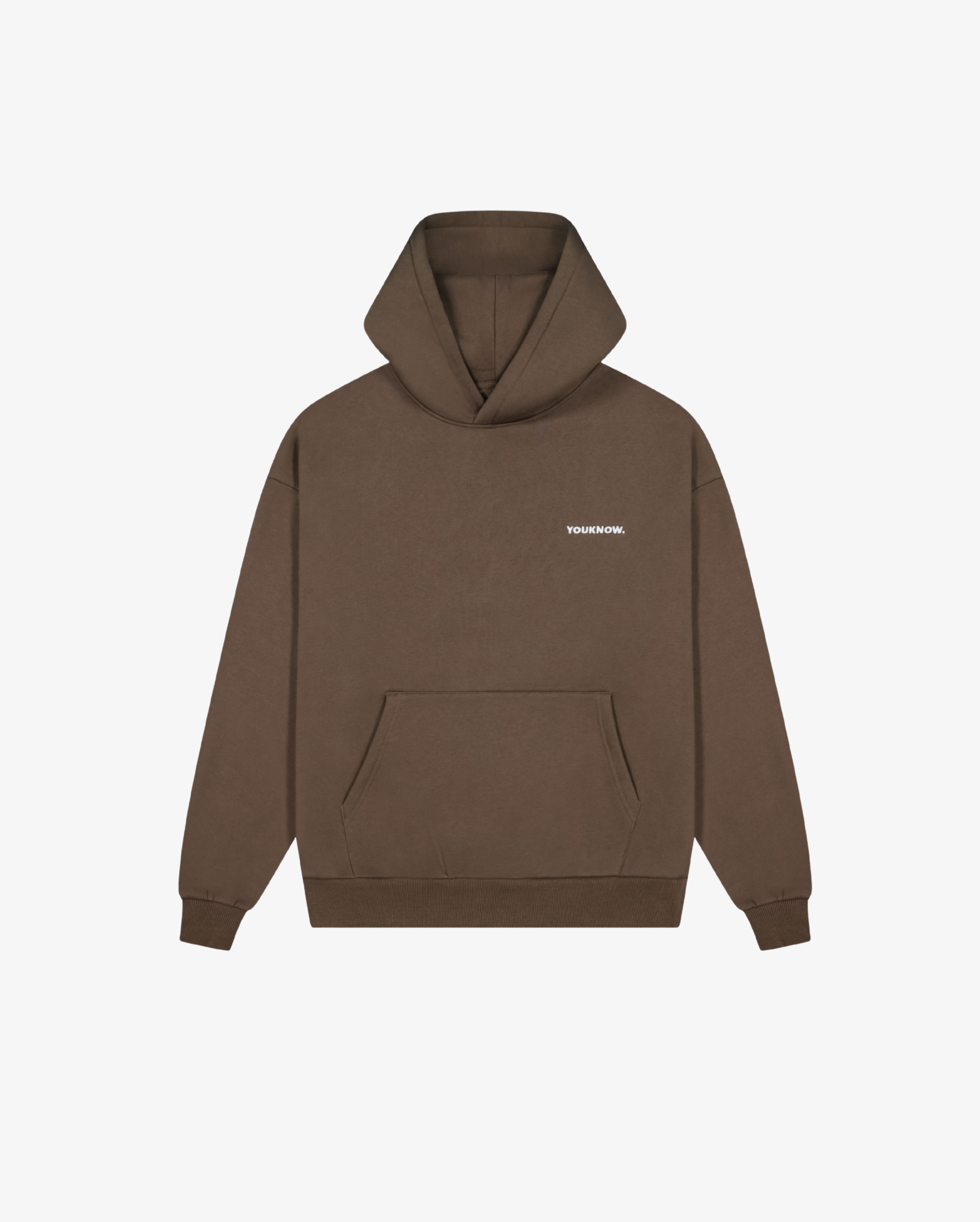 Core Standard Hoodie | Latte
