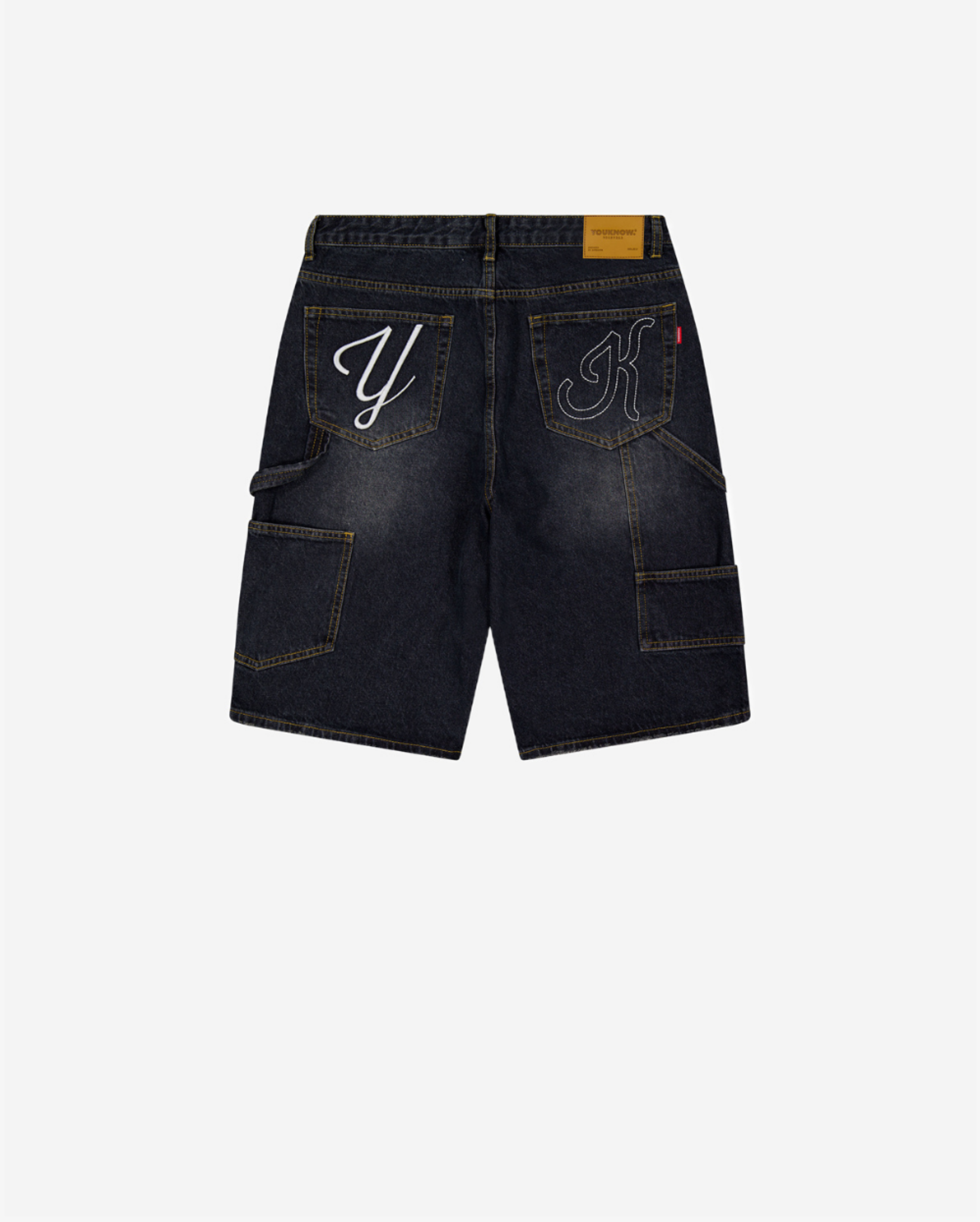 Denim Jorts | Black Wash