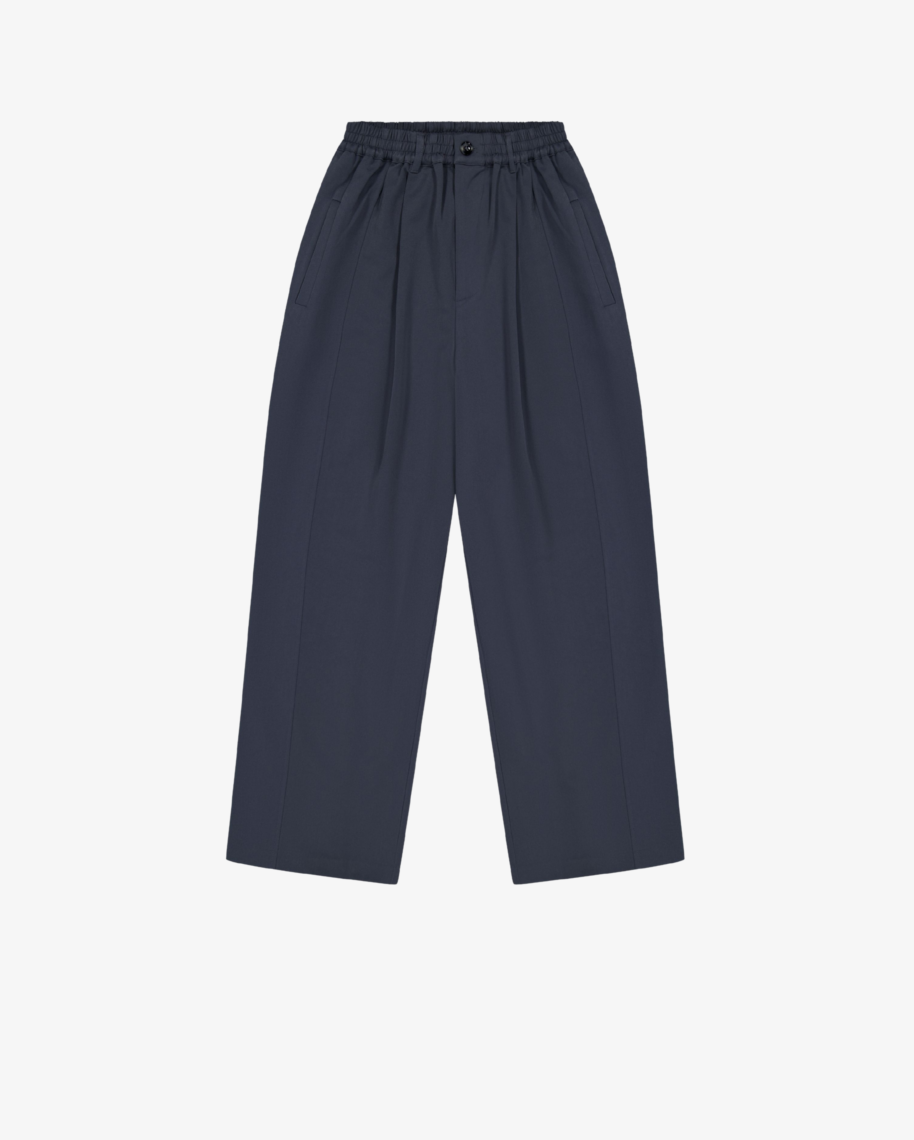 Nothing Pleated Pants | Charcoal