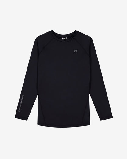 YK Move Journey Compression Longsleeve | Black