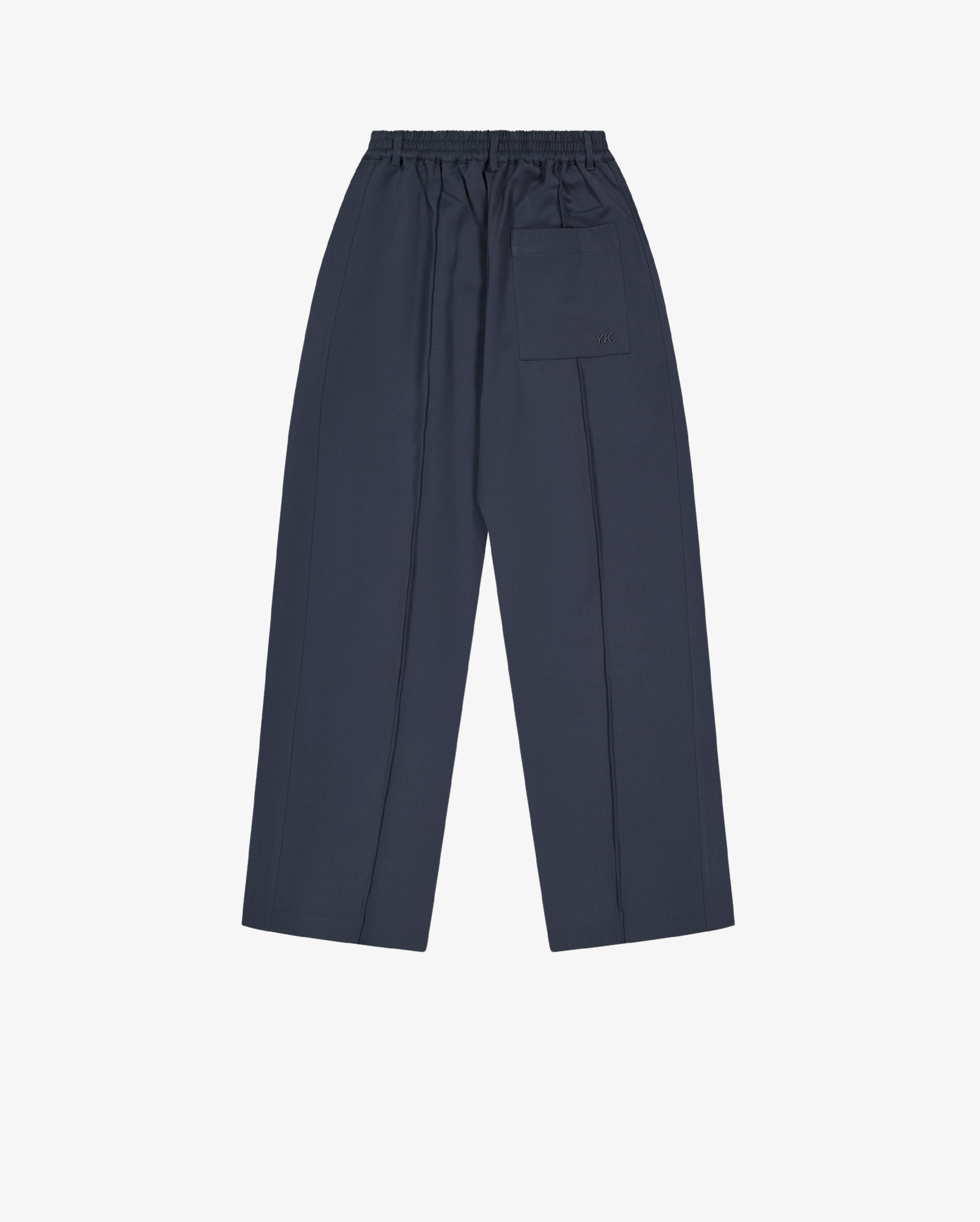 Nothing Pleated Pants | Charcoal-7