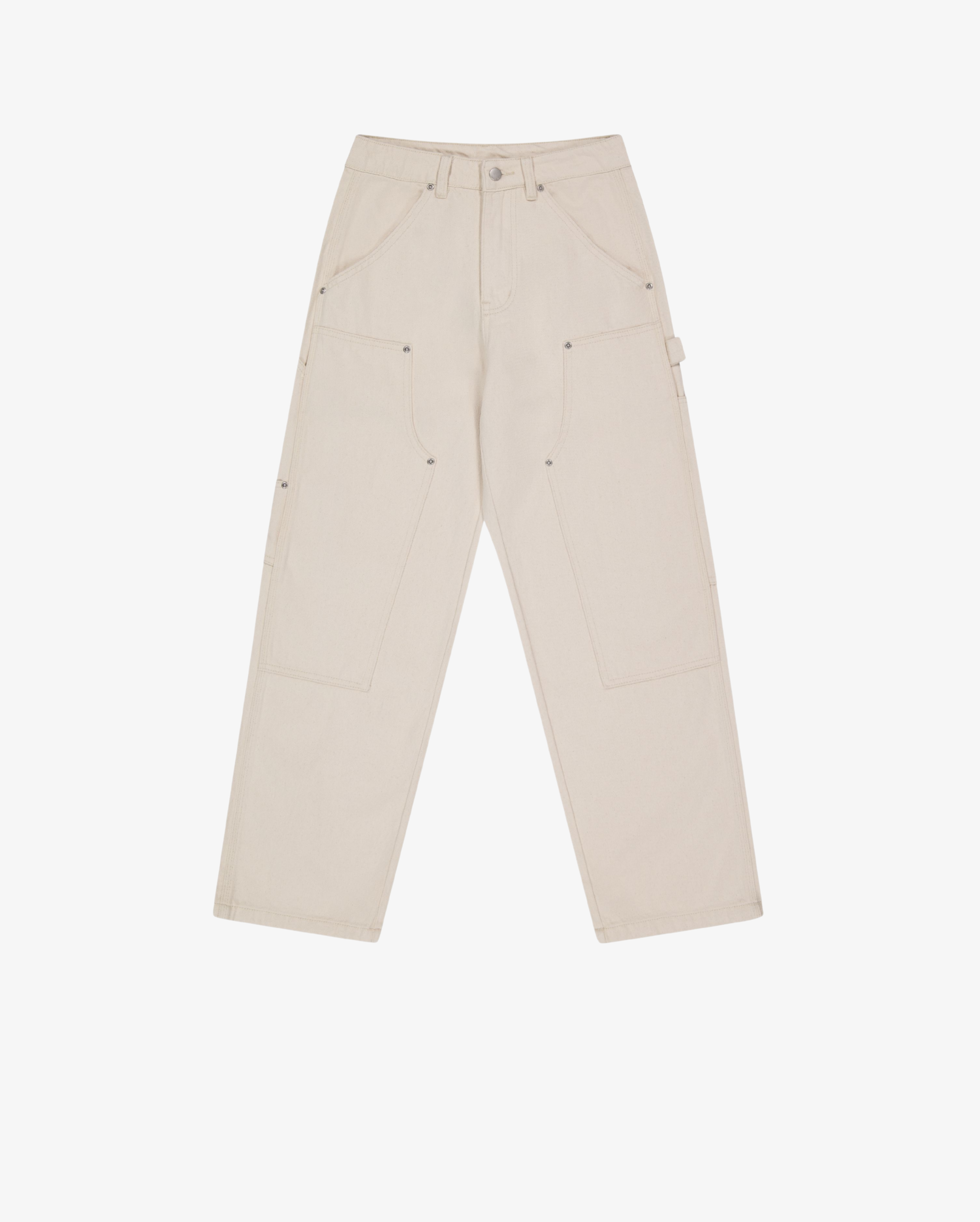 Carpenter Pants | Ecru