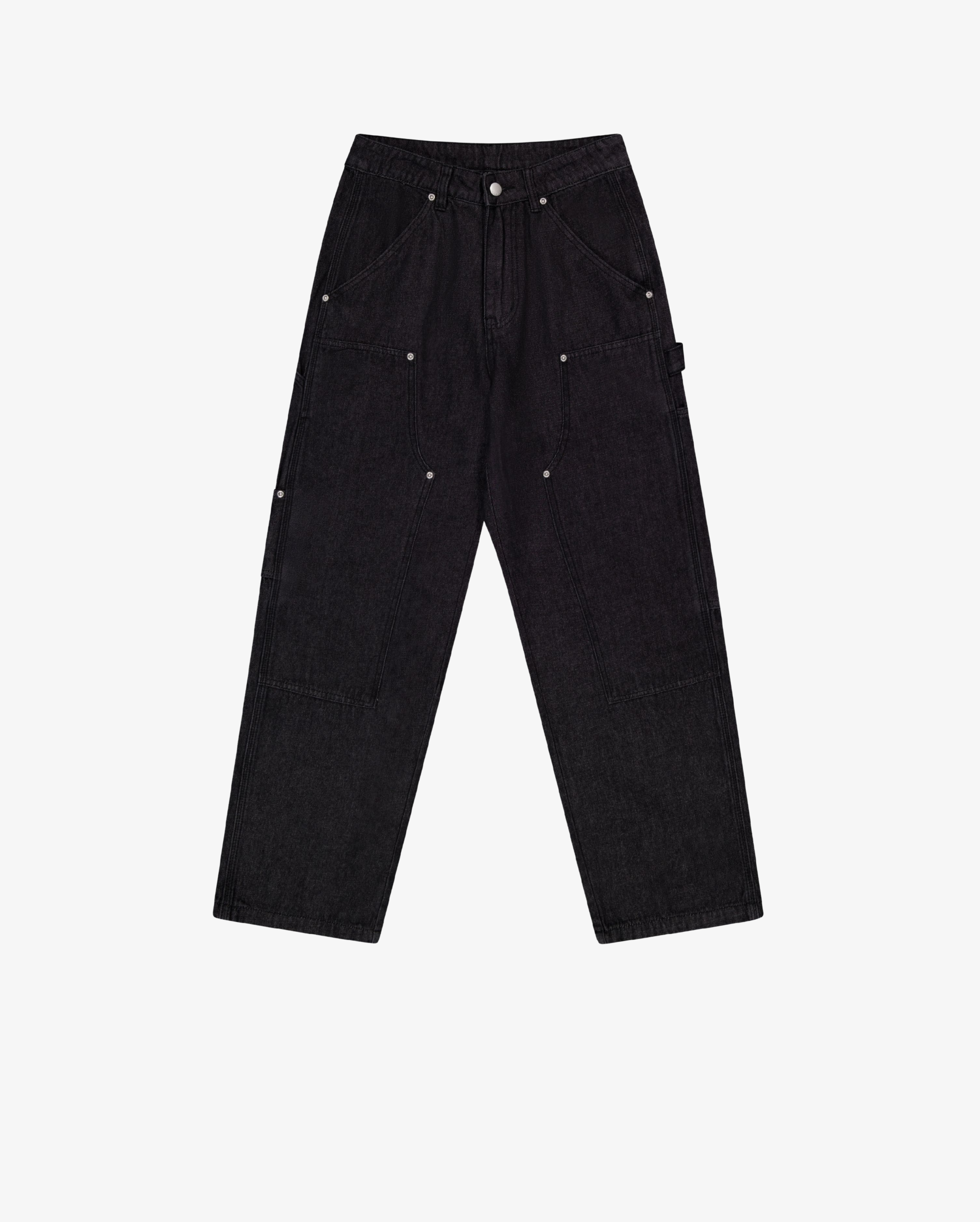 Carpenter Pants | Washed Black