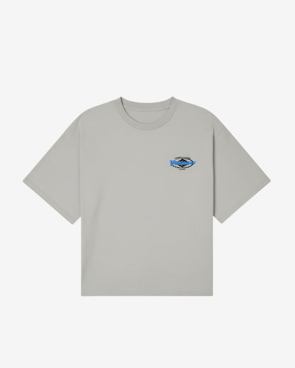Aotearoa Tee SS | Washed Grey