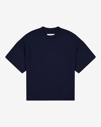 Nothing Heavyweight Tee | Deep Sea