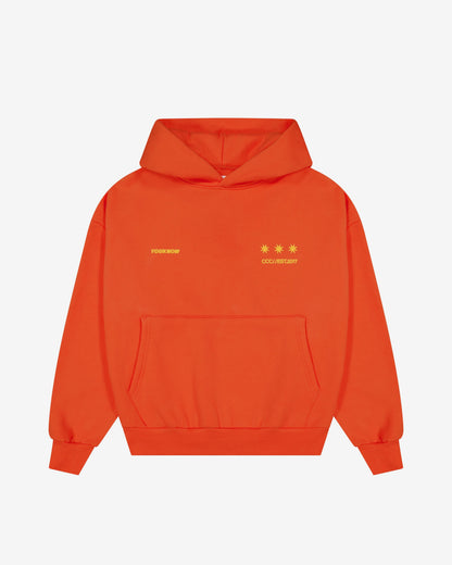 Big Back Hoodie | Orange Sherbert