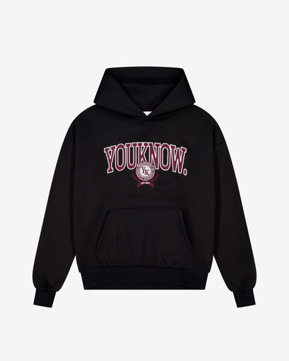 Dept. of YKC Hoodie | Black