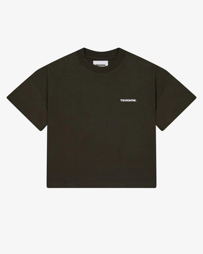 Core Box Tee | Olive