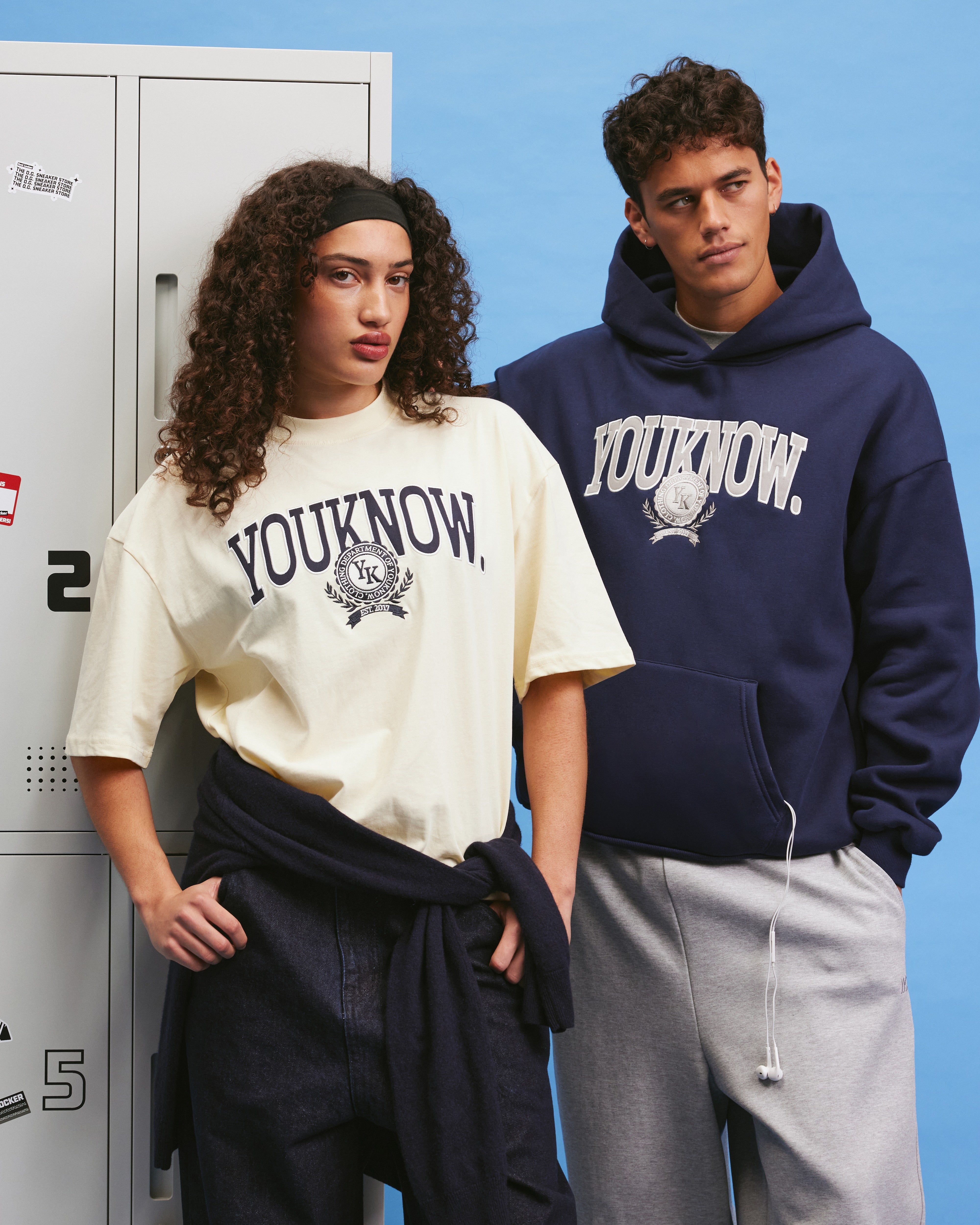 Dept. of YKC Hoodie | Navy