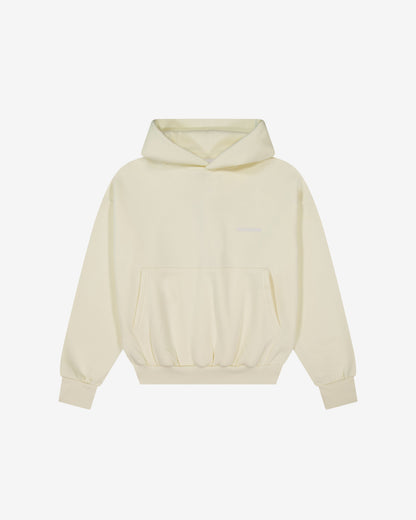 Core Box Hoodie | Vanilla