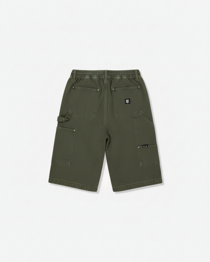 Carpenter Shorts | Olive