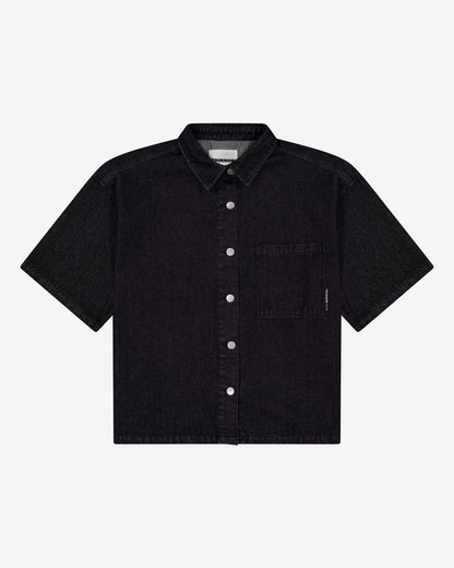 Carpenter Shirt | Washed Black