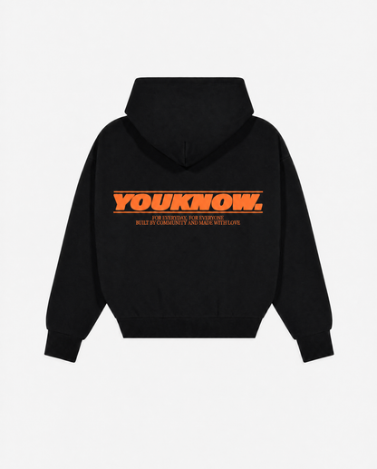Daytona Hoodie | Black