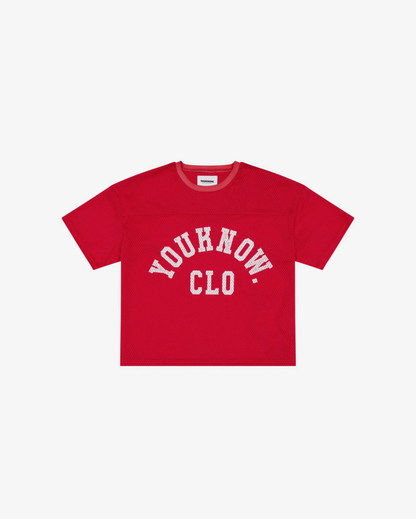 Kids Mesh Jersey | Red