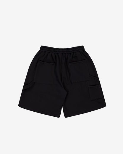Core Oversized Shorts | Black