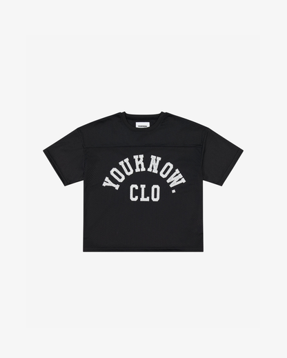 Kids Mesh Jersey | Black